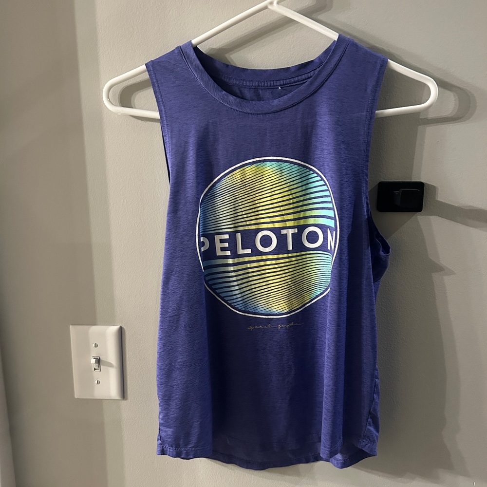 Peloton women's workout tank